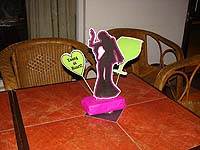 Dancing girl centerpiece